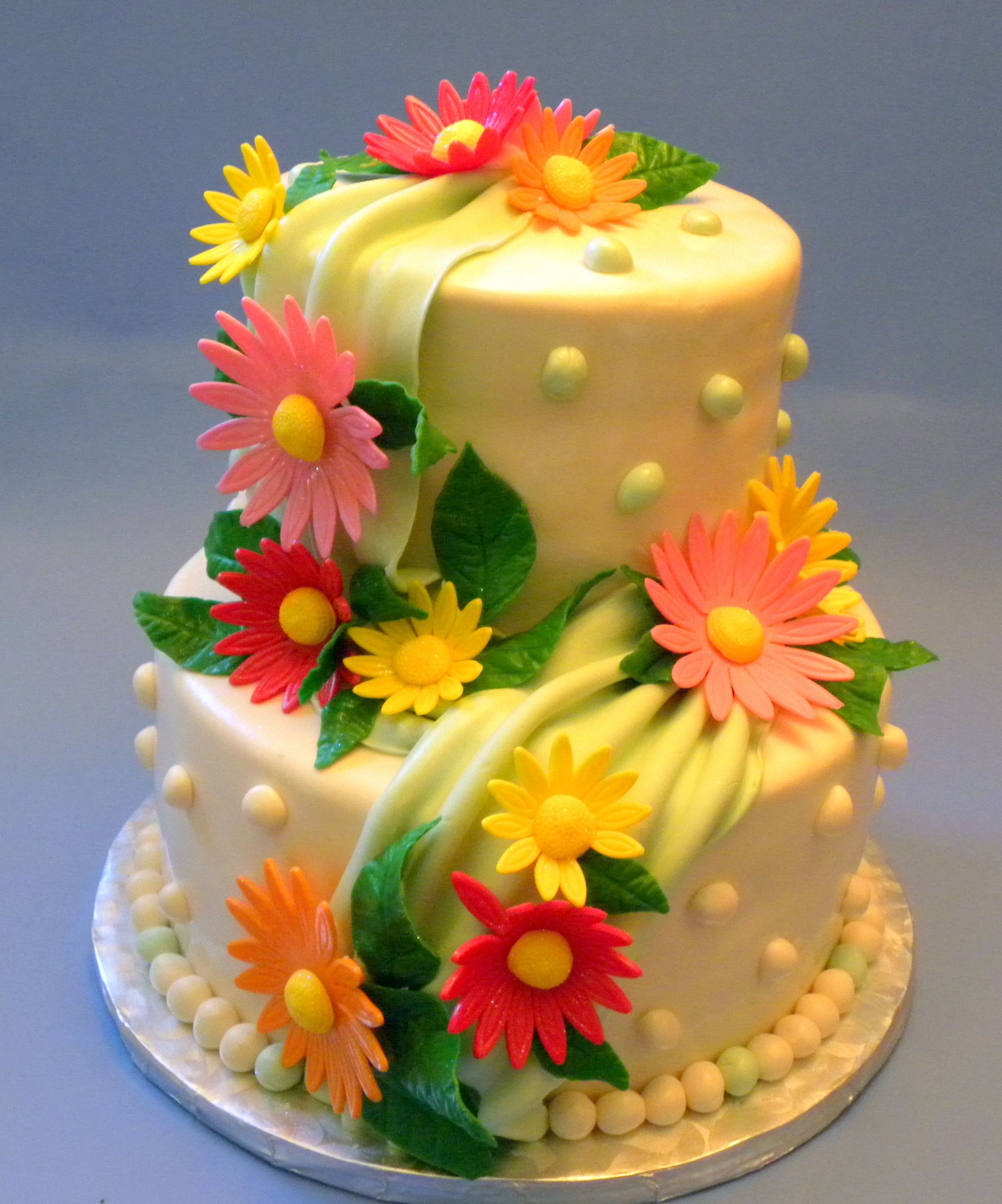Flower Birthday Cake Awesome Flower Cakes – Decoration Ideas