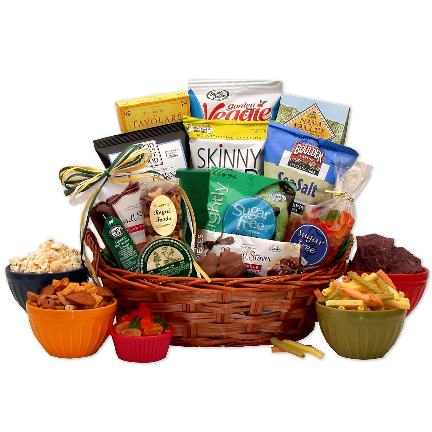Food Gifts for Diabetics Unique Sugar Free Diabetic Gift Basket Walmart Walmart