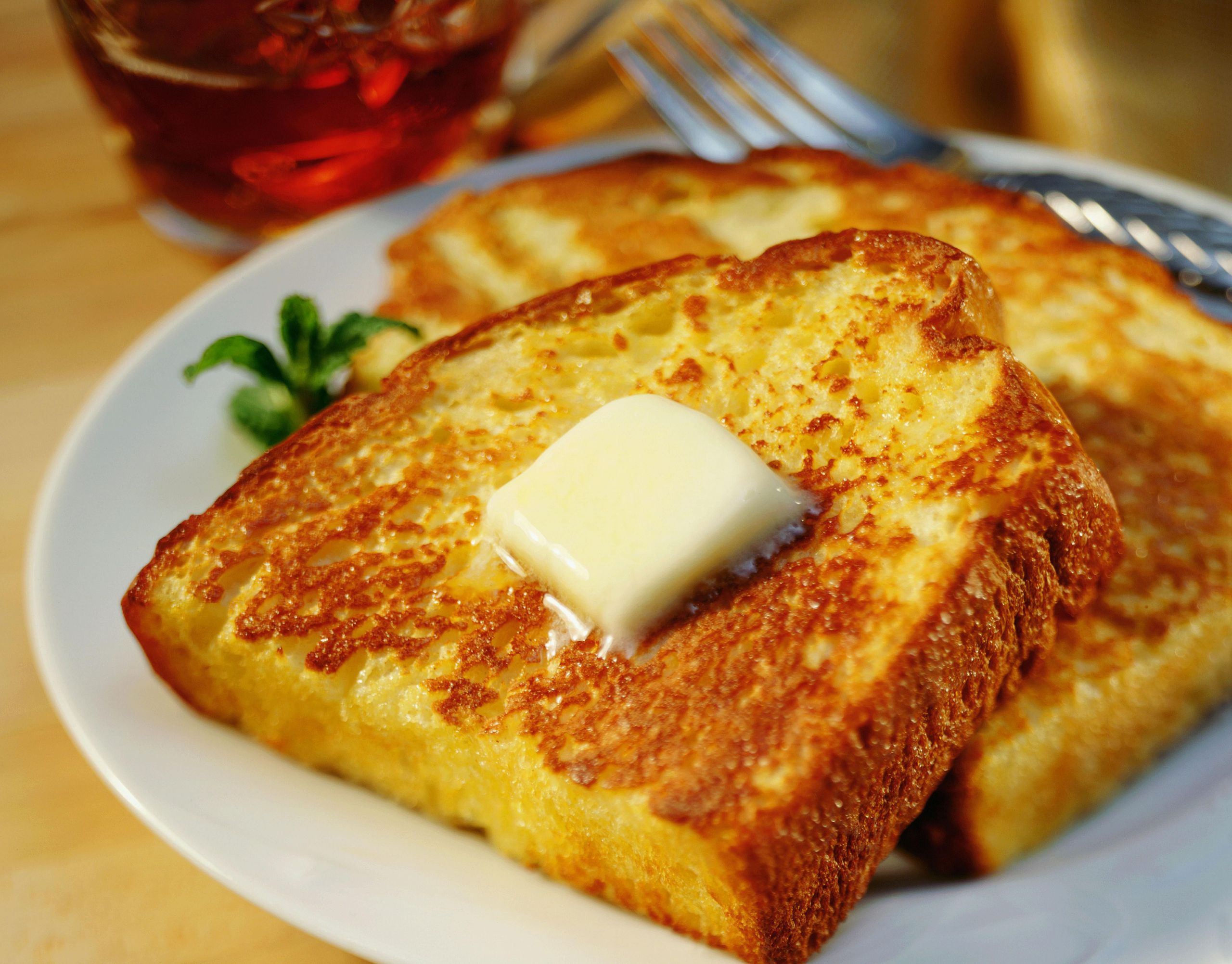 French Bread French toast Awesome Skillet French toast Recipes