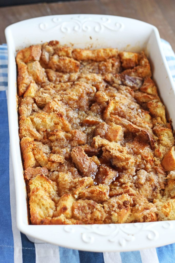 French toast Casserole with White Bread Lovely Easy Baked French toast Casserole