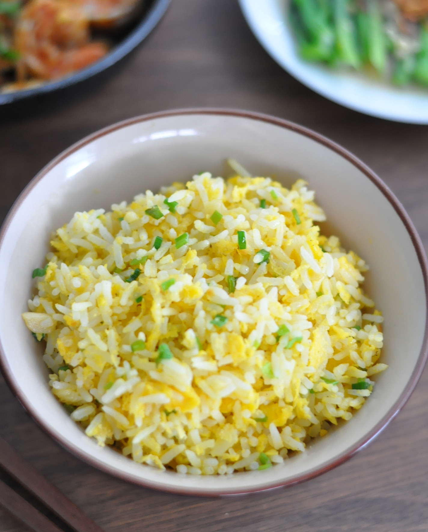 Fried Egg On Rice Inspirational Golden Egg Fried Rice 黄金蛋炒饭 Eat What tonight