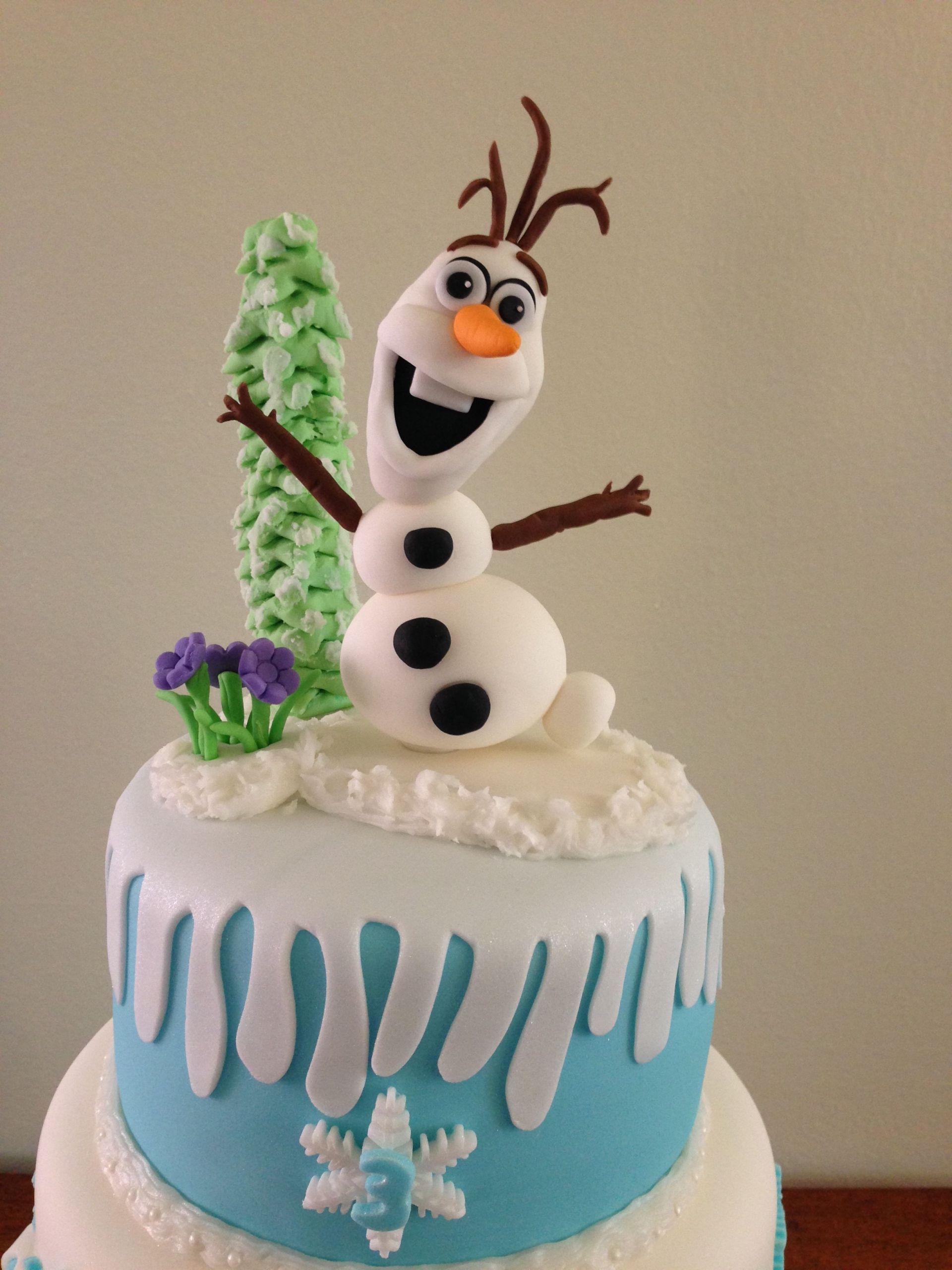Frozen Birthday Cake New Frozen Birthday Cake Cakecentral