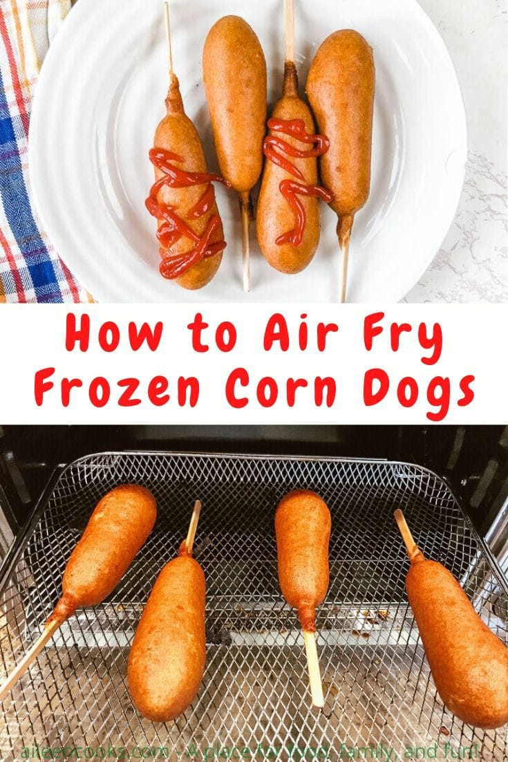 Frozen Corn Dogs In Air Fryer Lovely Air Fryer Frozen Corn Dogs Aileen Cooks
