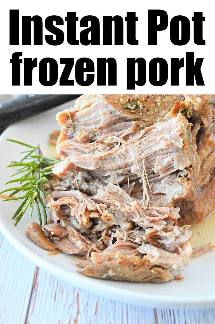 Frozen Pork Shoulder Instant Pot Luxury Frozen Pork Shoulder Instant Pot Ninja Foodi Frozen Pork