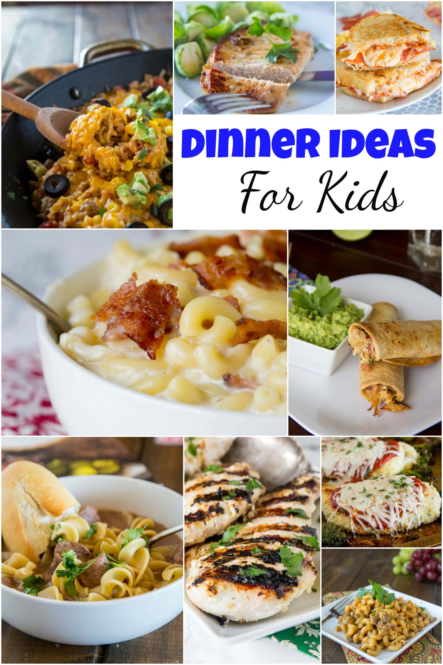 Fun Dinner Ideas for Kids Best Of Dinner Ideas for Kids Dinners Dishes and Desserts