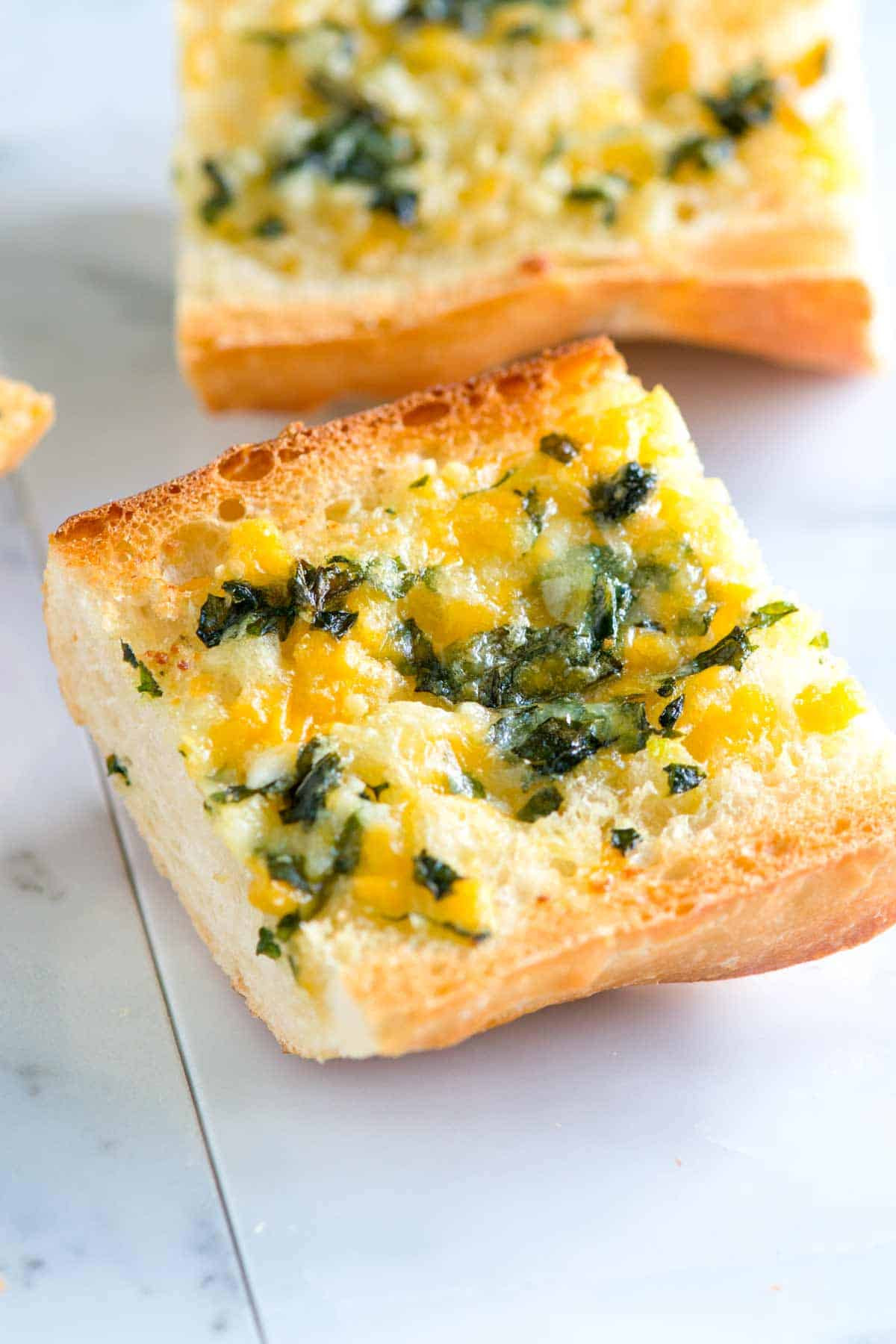 Garlic Cheese Bread Recipe Unique Easy Homemade Garlic Cheese Bread Recipe