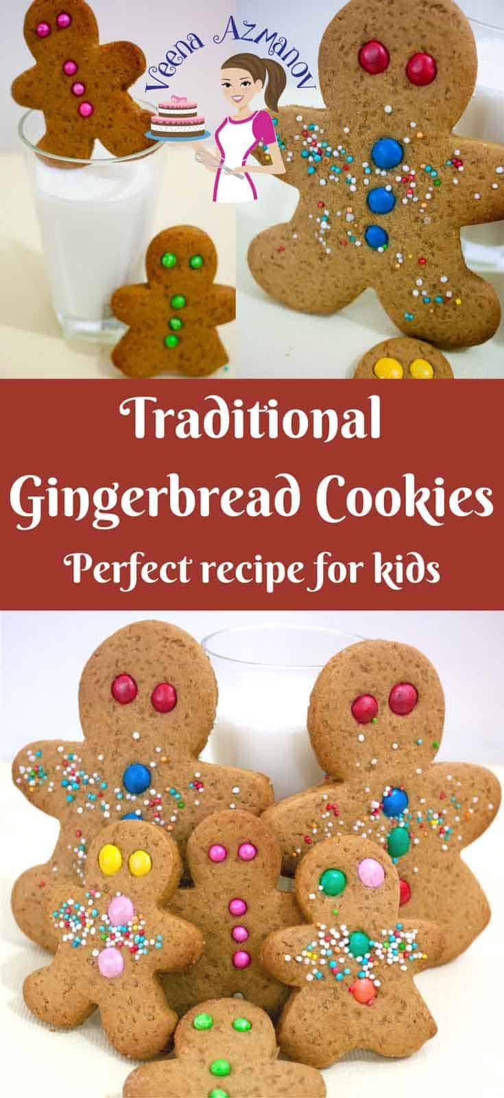 Gingerbread Cookies Recipe for Kids Unique Traditional Gingerbread Cookies Recipe for Kids Veena