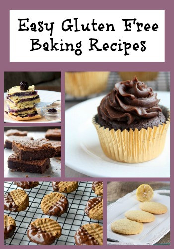 Gluten Free Baking Recipes Elegant 25 Gluten Free Baking Recipes Easy Gluten Free Recipes