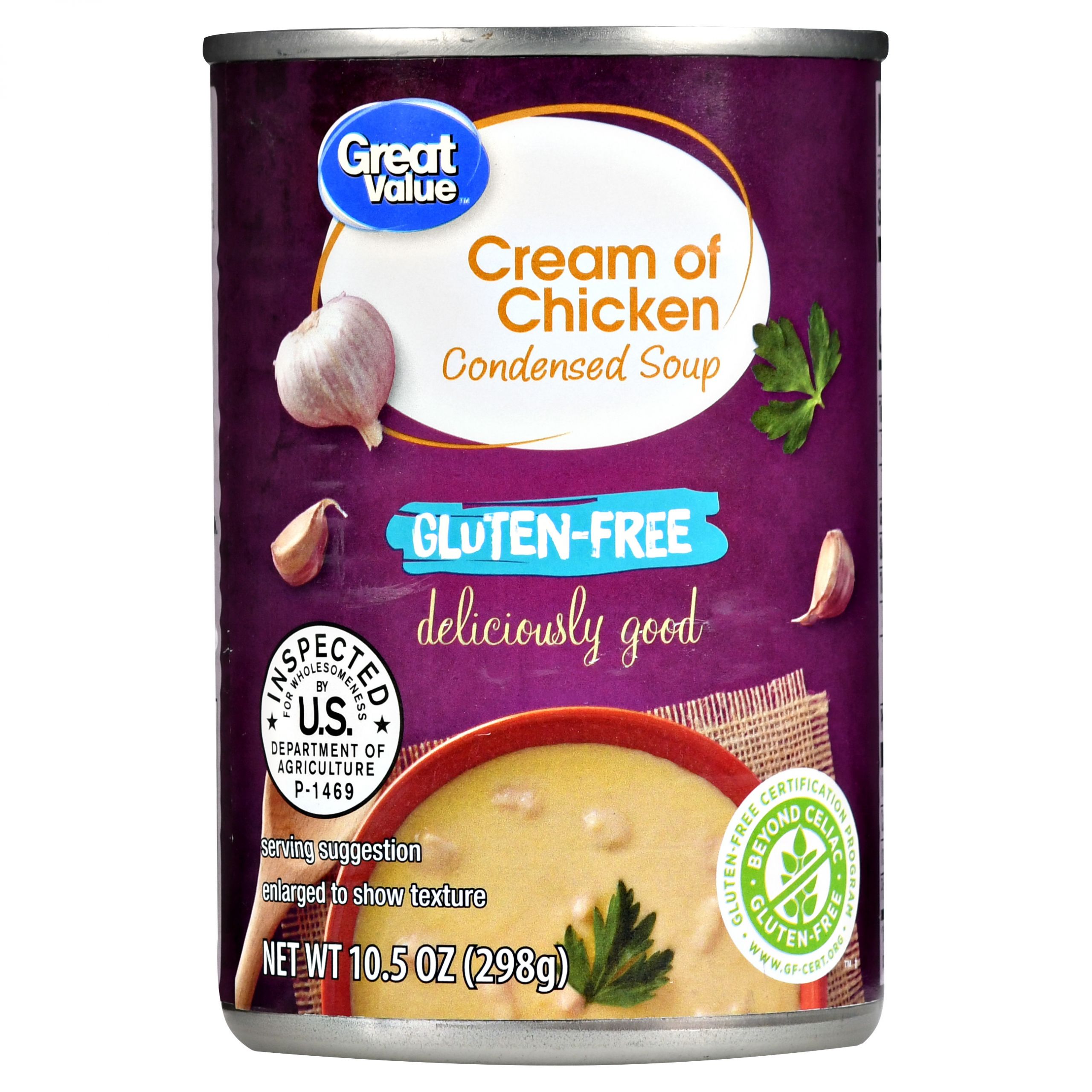 Gluten Free Cream Of Chicken soup Elegant Great Value Gluten Free Cream Of Chicken Condensed soup