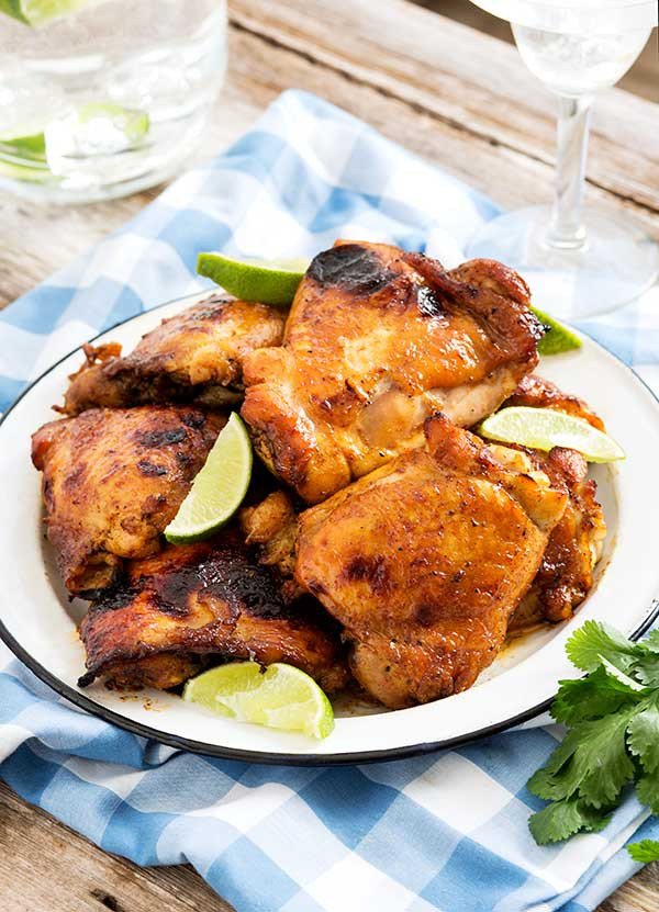 Gluten Free Dairy Free Chicken Recipes Lovely Gluten Free Margarita Glazed Chicken Recipe by Simply