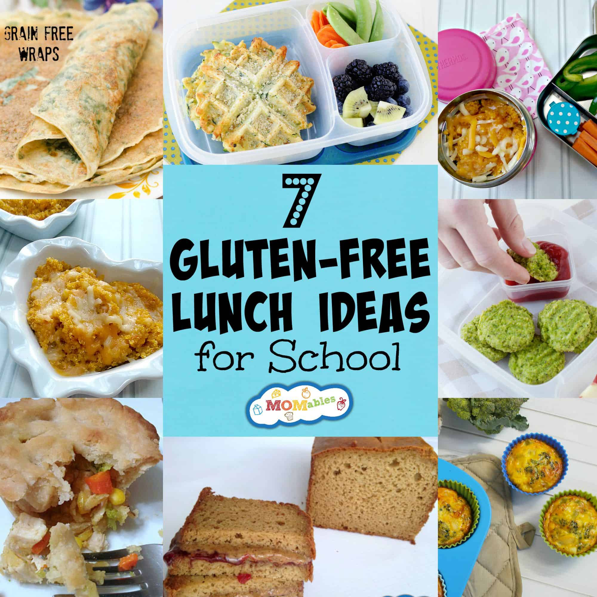 Gluten Free Lunch Recipes New 7 Gluten Free Lunch Ideas for School Momables