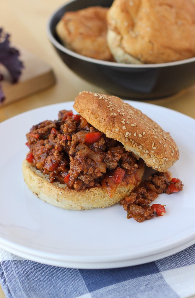 Gluten Free Sloppy Joes Awesome the Best Sloppy Joes Gluten Free Meaningful Eats