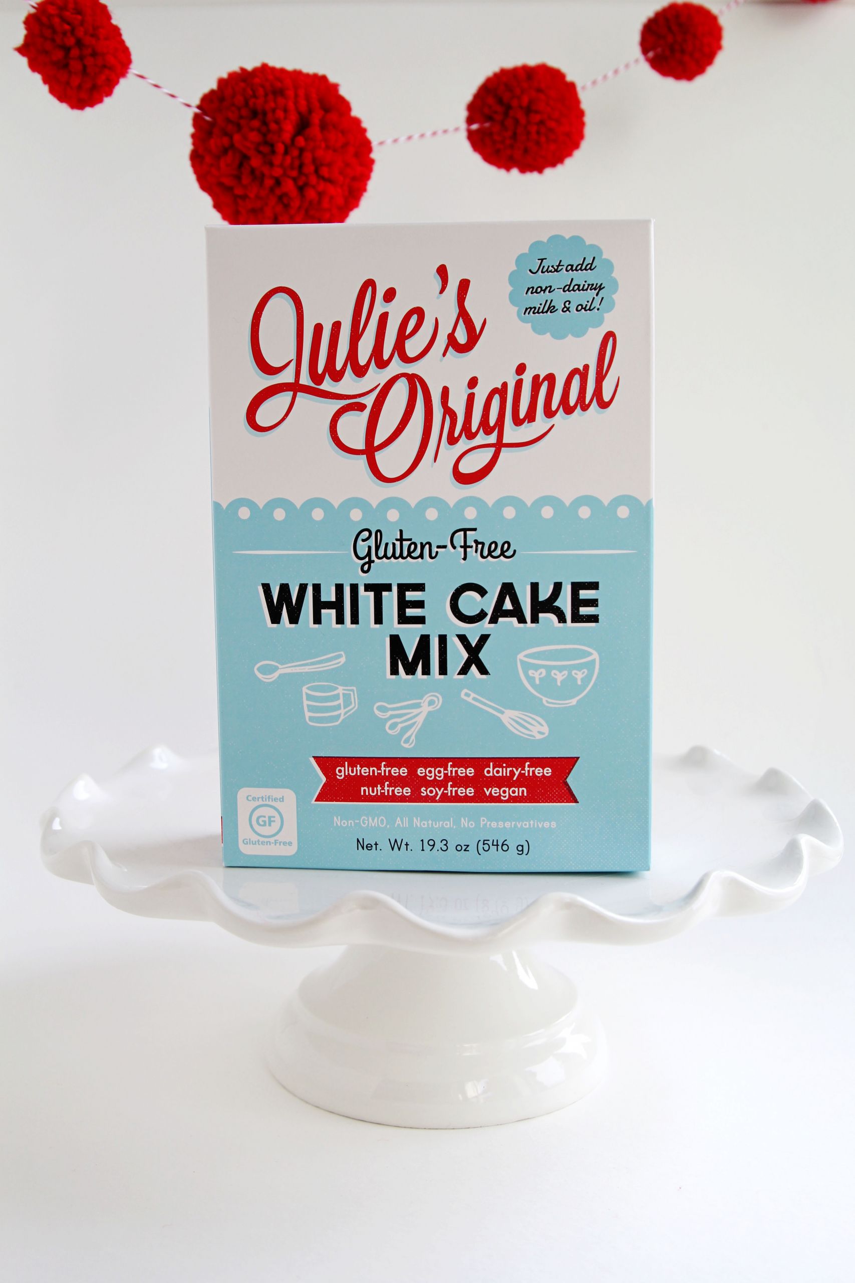 Gluten Free White Cake Mix Fresh Gluten Free Vegan Allergy Free White Cake Mix Julie S
