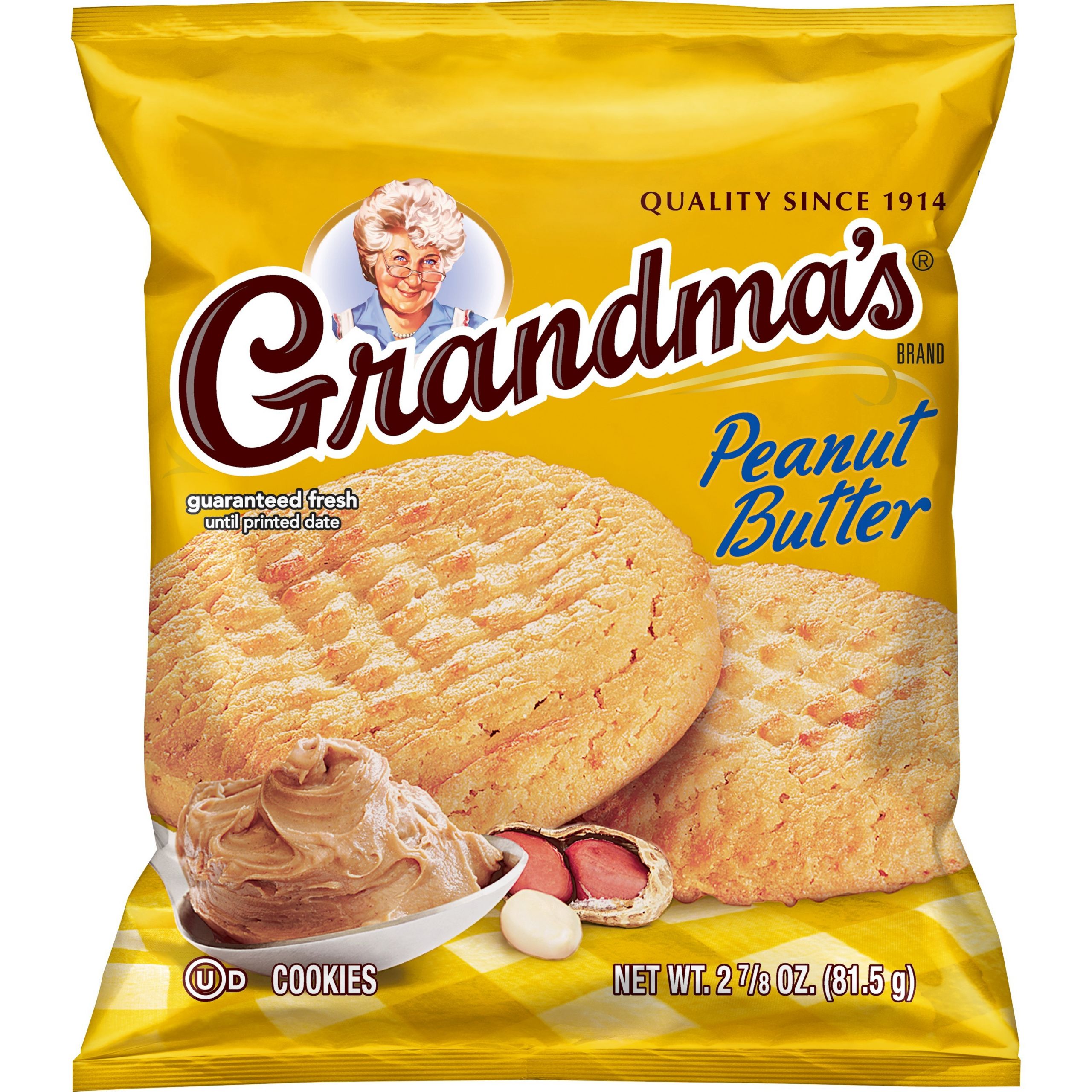 Grandma&amp;#039;s Peanut butter Cookies Unique Hi Grandmas Gmas Peanut butter Cookie 2 875 Oz Walmart