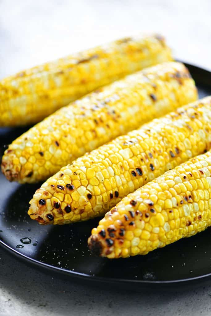 Grill Corn On the Cob Inspirational Grilled Corn the Cob Peeled the Gunny Sack