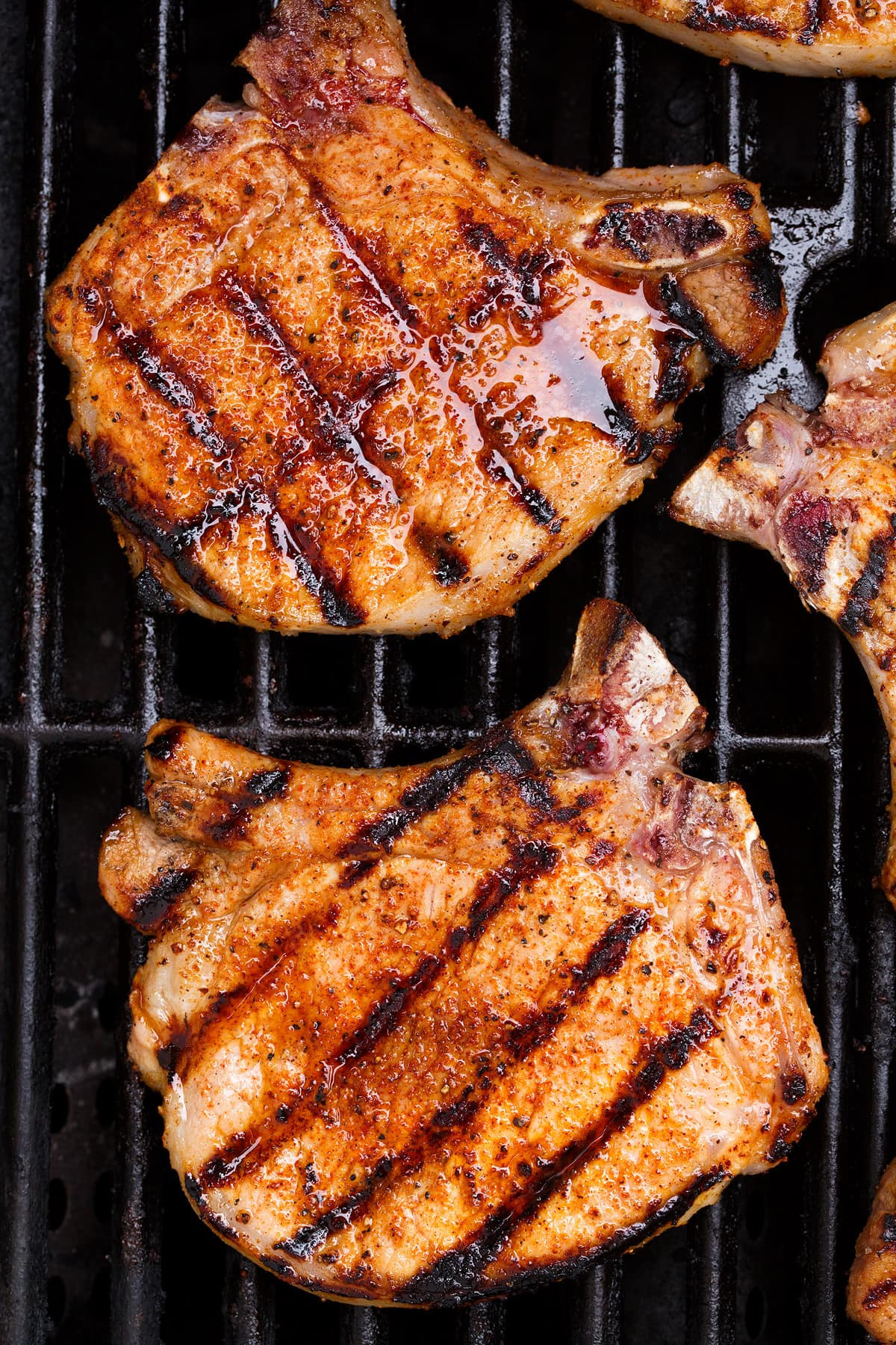 Grill Pork Chops Time Fresh Grilled Pork Chops Cooking Classy
