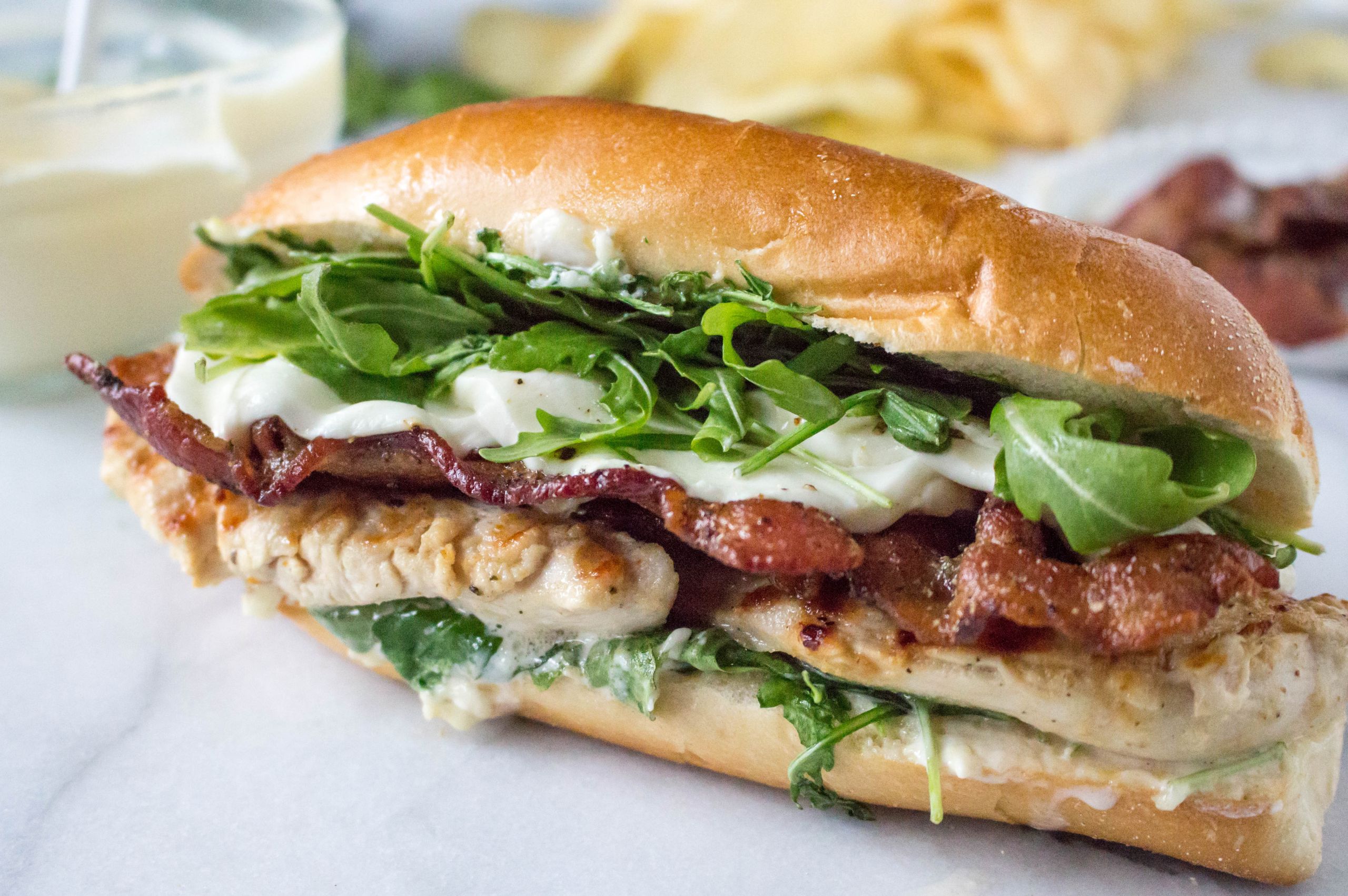Grilled Bbq Chicken Sandwich Best Of Grilled Chicken Sandwiches with Peppered Bacon &amp; Lemon Aioli
