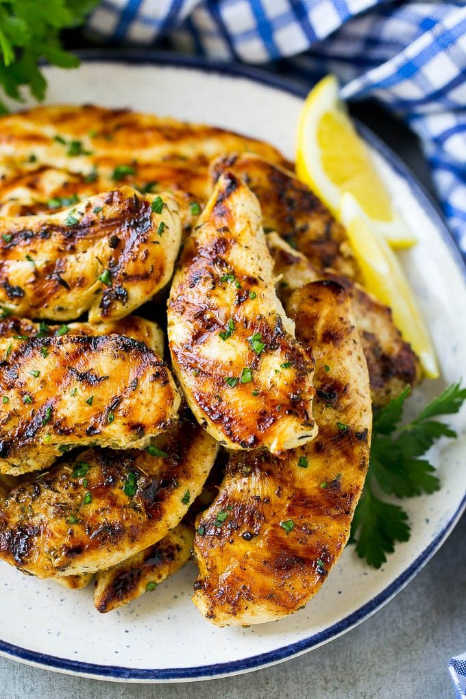 Grilled Chicken Tenders Marinade New Marinated Grilled Chicken Tenders Recipe