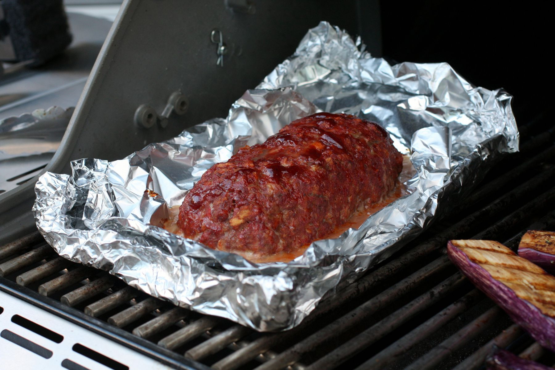 Grilled Meatloaf Recipe Fresh Glazed Grilled Meatloaf Recipe