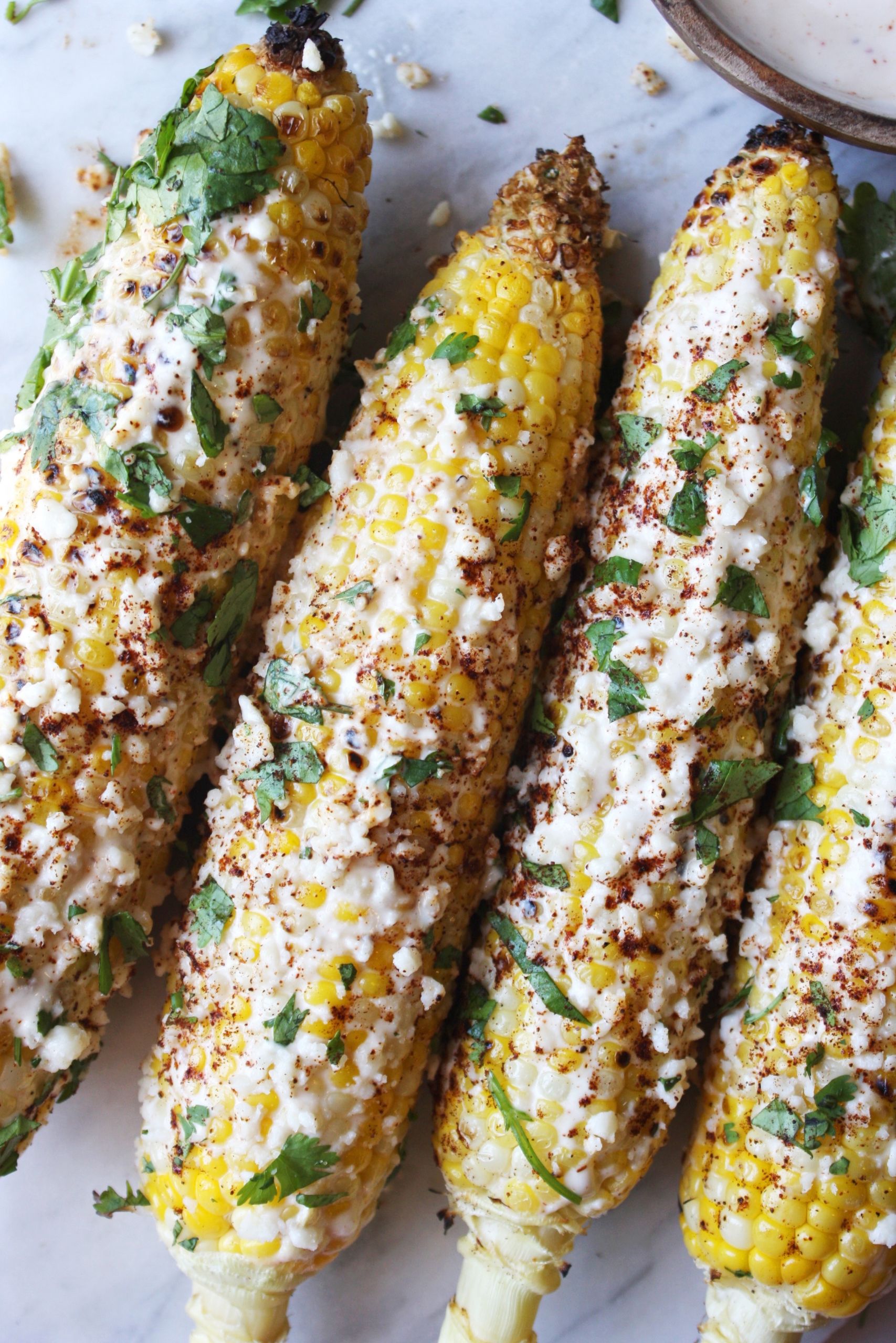 Grilled Mexican Street Corn Beautiful Grilled Mexican Street Corn