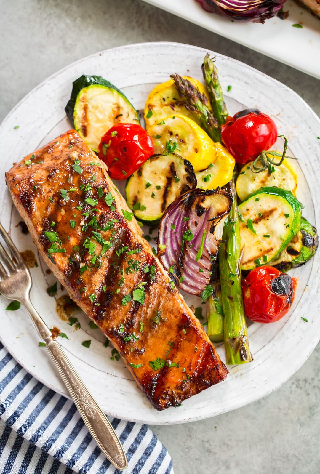 Grilled Salmon Side Dishes Luxury What Ve Able Goes Well with Grilled Salmon Best