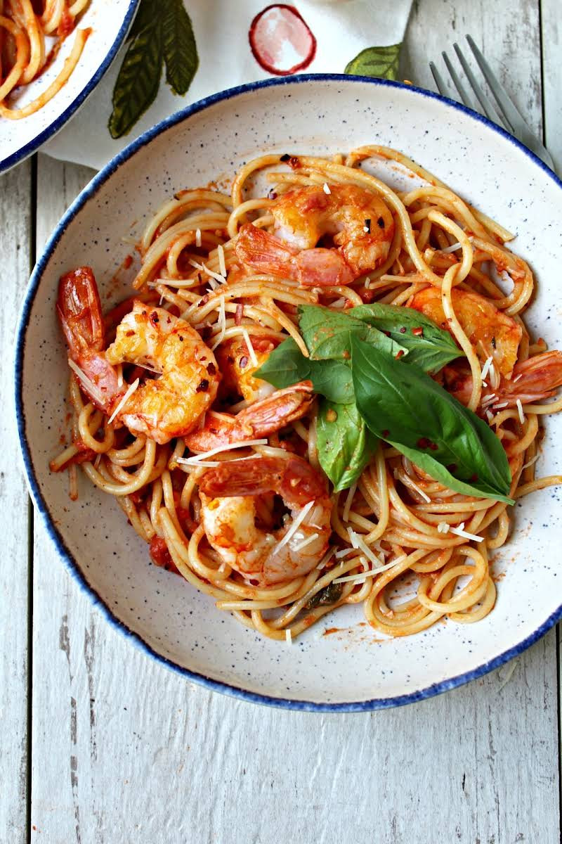 Grilled Shrimp Pasta Awesome 10 Best Grilled Shrimp Pasta Recipes