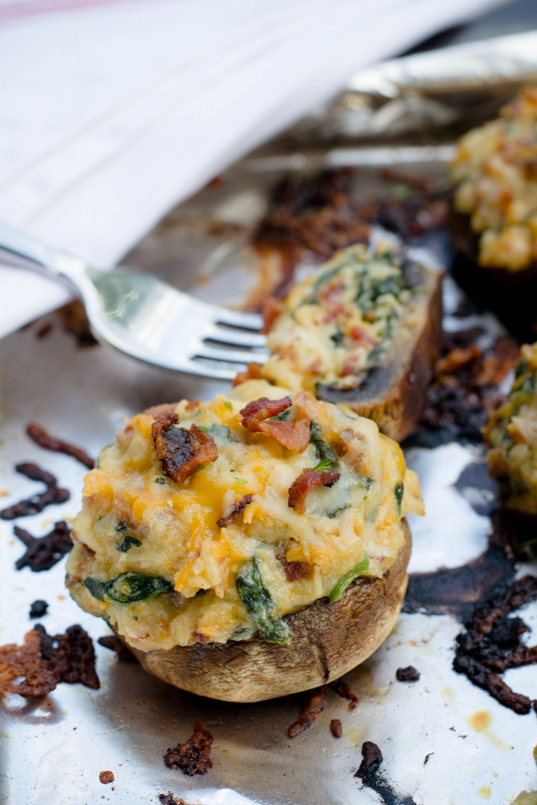 Grilled Stuffed Mushrooms Lovely Grilled Stuffed Mushrooms What the forks for Dinner