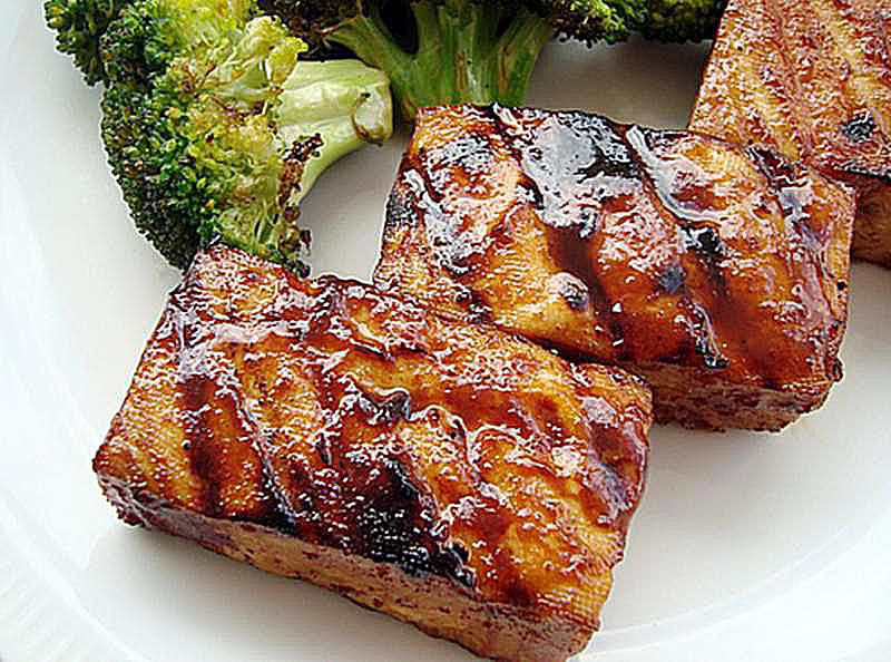 Grilled tofu Recipes Beautiful Smoky Grilled tofu with Hoisin Sauce Recipe