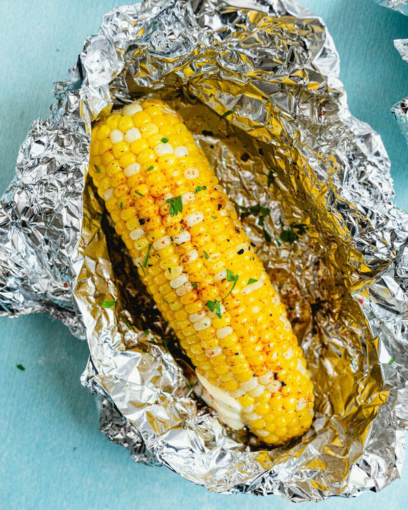 Grilling Corn In Foil Awesome Grilled Corn In Foil – A Couple Cooks