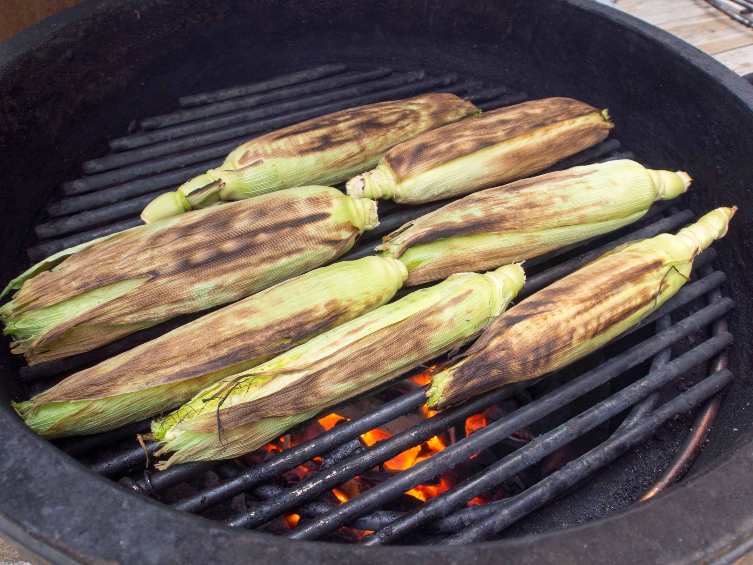 Grilling Corn with Husk Luxury Grilled Sweet Corn In the Husk Food &amp; Fire