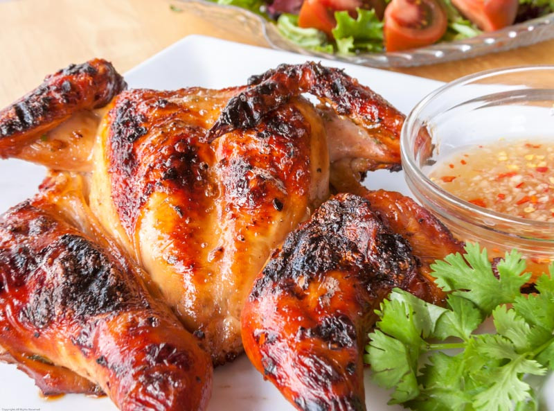 Grilling Cornish Hens Inspirational Five Spice Grilled Cornish Game Hens