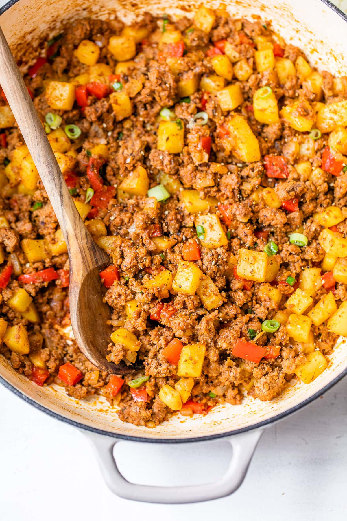Ground Beef and Potato Recipe Elegant Ground Beef and Potatoes Simple Skillet Meal