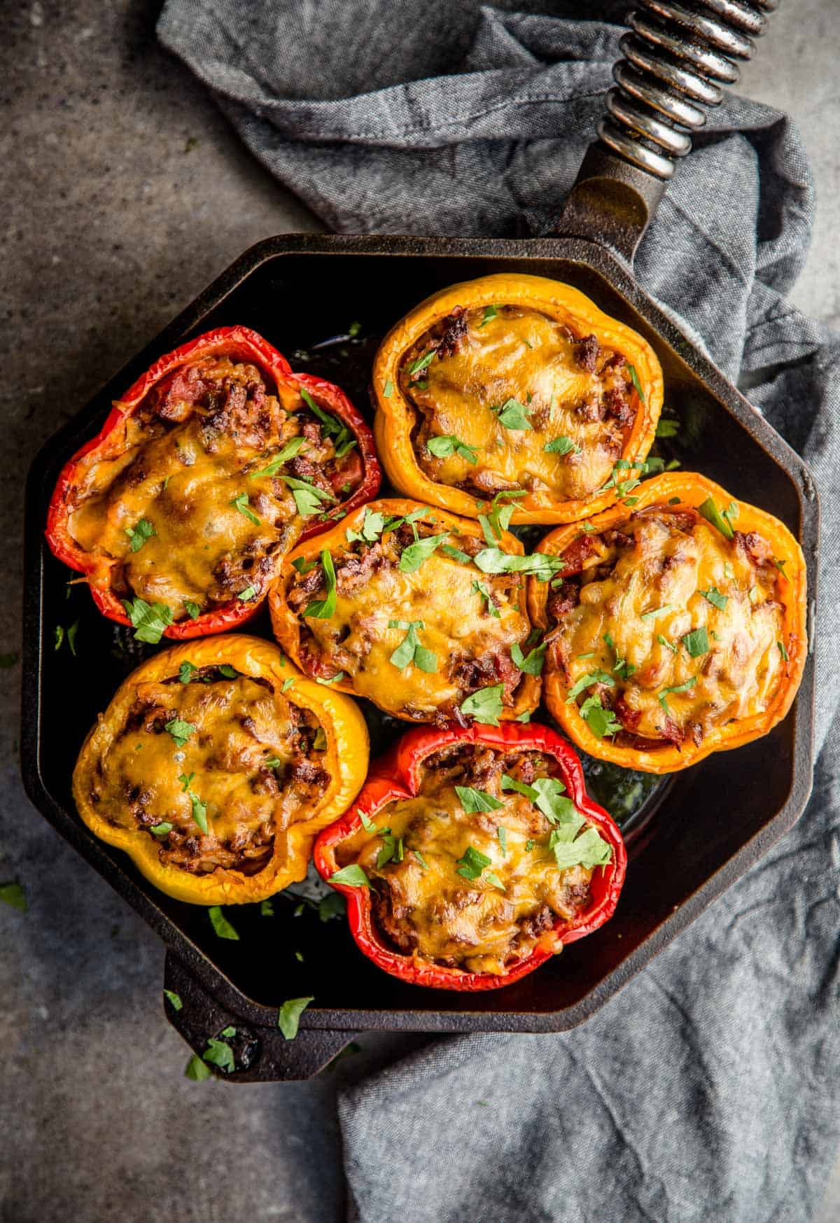 Ground Beef Stuffing Luxury Stuffed Peppers with Ground Beef On the Grill Vindulge