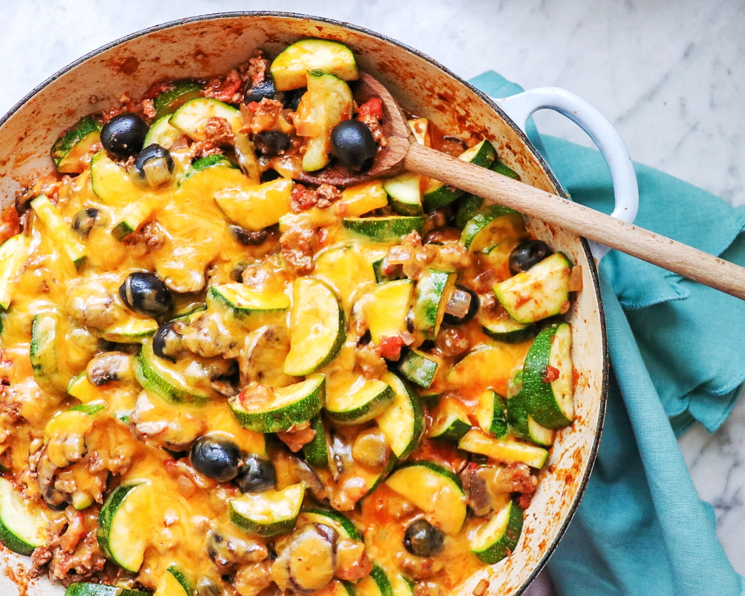 Ground Beef Zucchini Unique Zucchini and Ground Beef Skillet