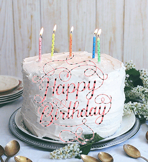 Happy Birthday Cake Gif Elegant Happy Birthday Cake 5 Gif Download