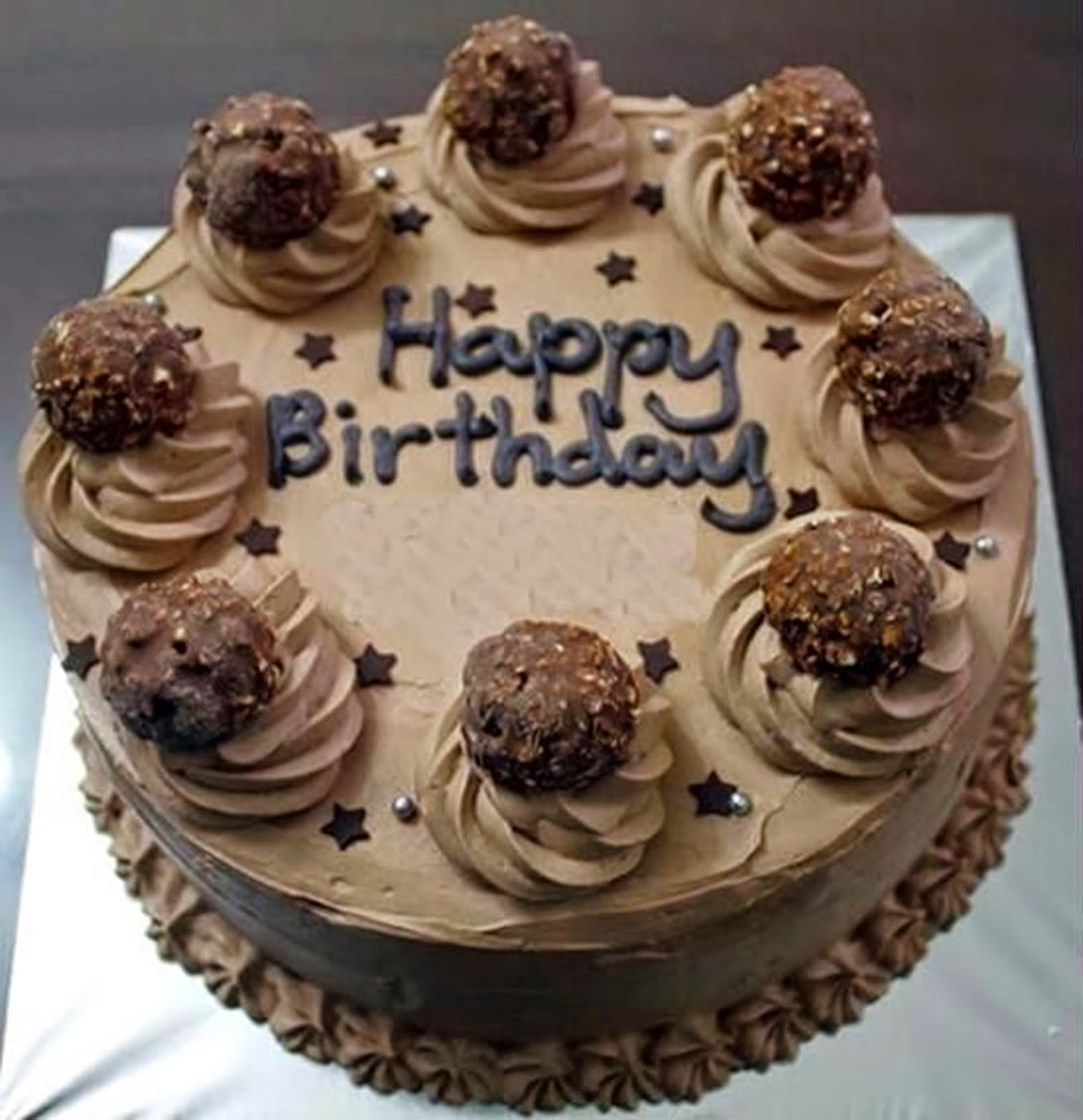 Happy Birthday Chocolate Cake Best Of Happy Birthday Chocolate Cake Hafacs