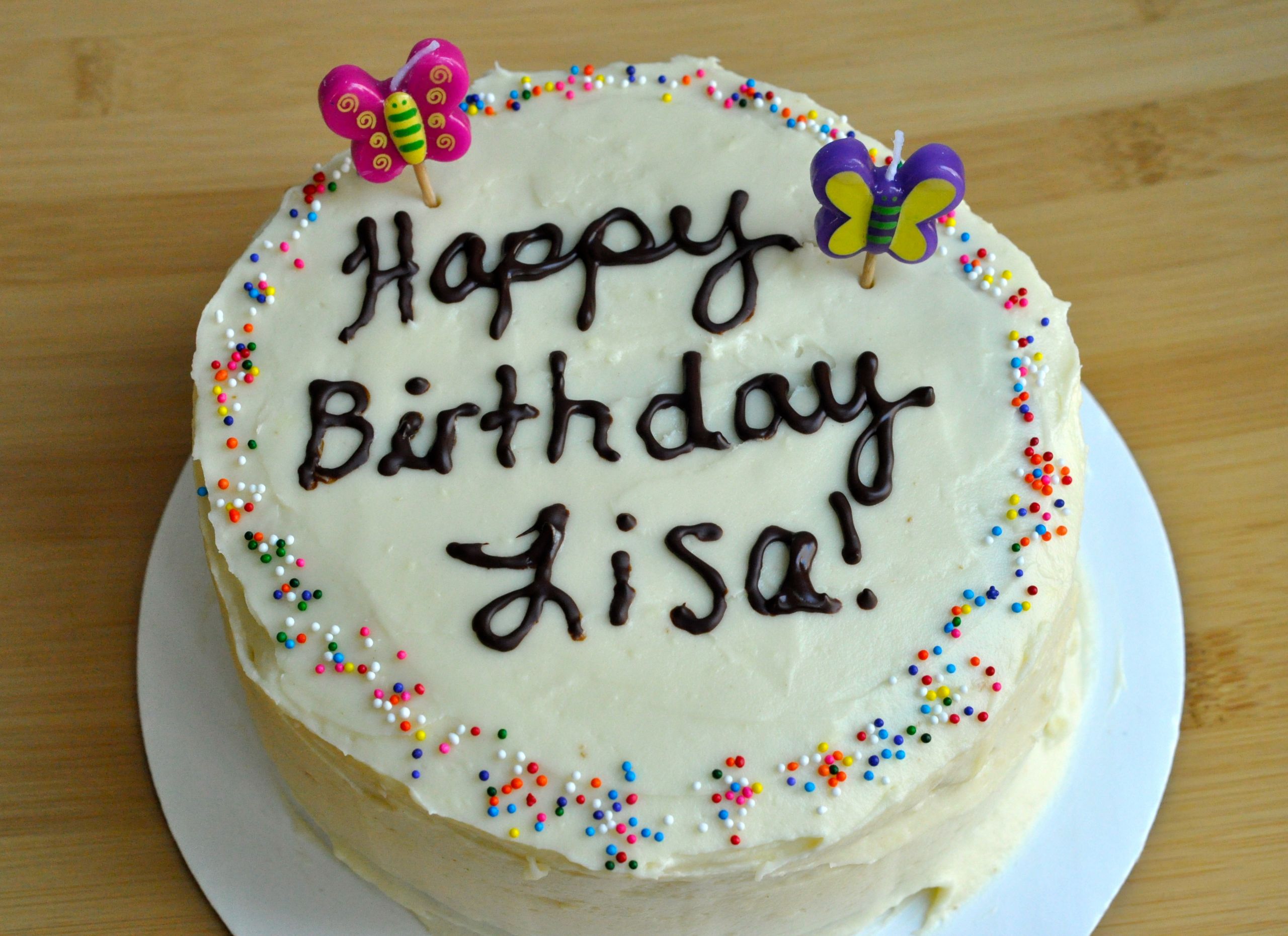 Happy Birthday Lisa Cake Inspirational Best Carrot Cake for Lisa