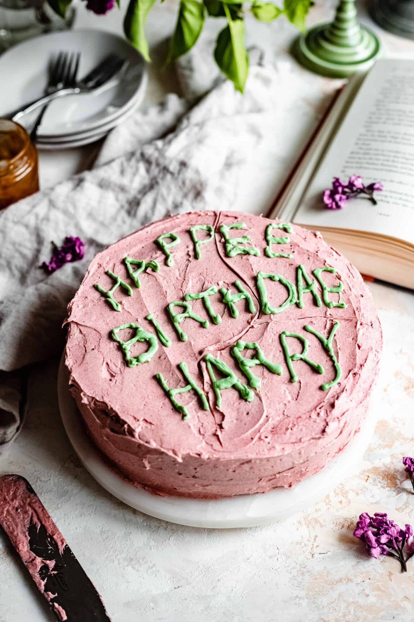 Harry Potter Birthday Cake Beautiful Vegan Harry Potter Birthday Cake the Banana Diaries