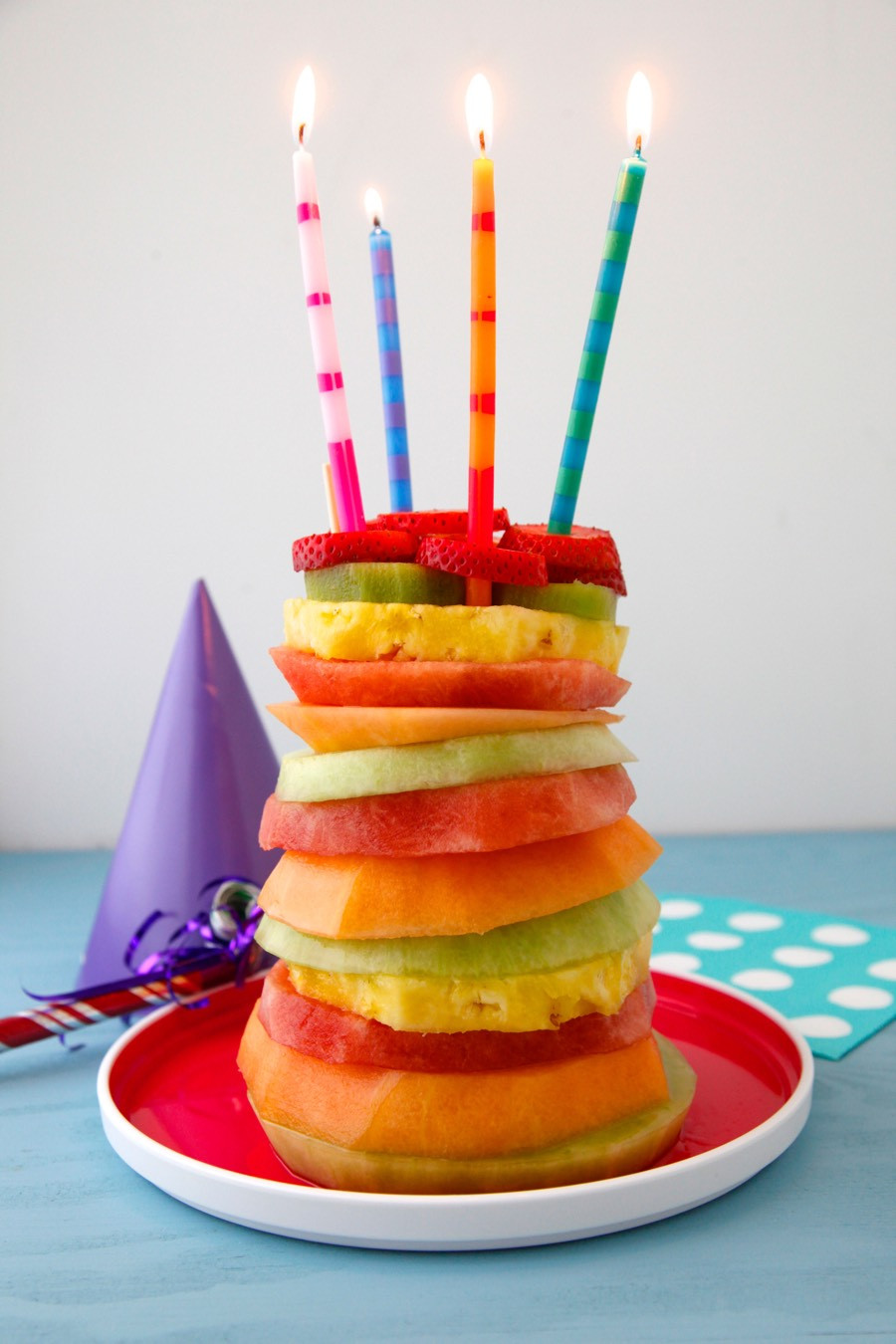 Healthy Birthday Cake Inspirational Fruit tower Birthday Cake