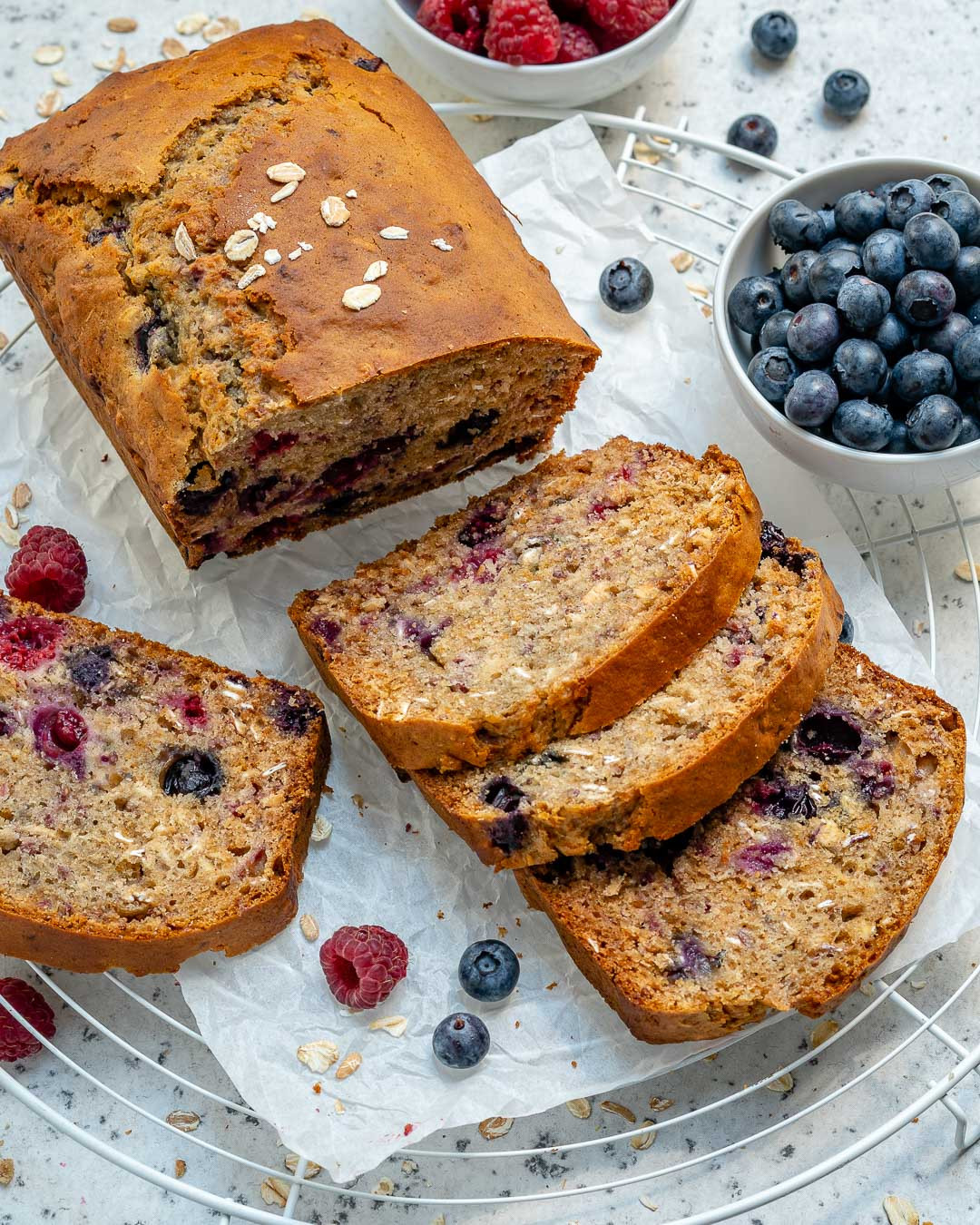 Healthy Blueberry Bread Unique Healthy Blueberry Oatmeal Bread Recipe
