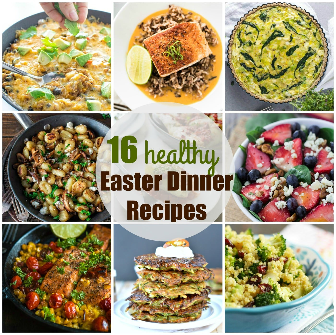 Healthy Easter Dinner Awesome Easter Dinner Recipes 16 Healthy Easter Recipes