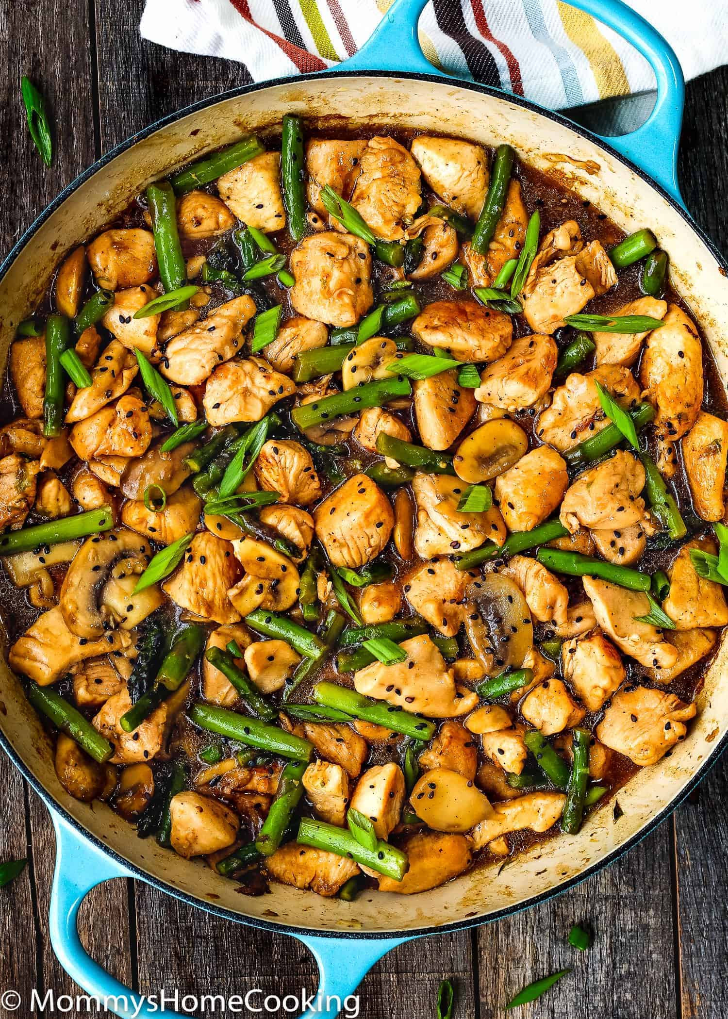 Healthy Easy Dinner Recipes Beautiful Easy Healthy Chicken and asparagus Skillet Mommy S Home