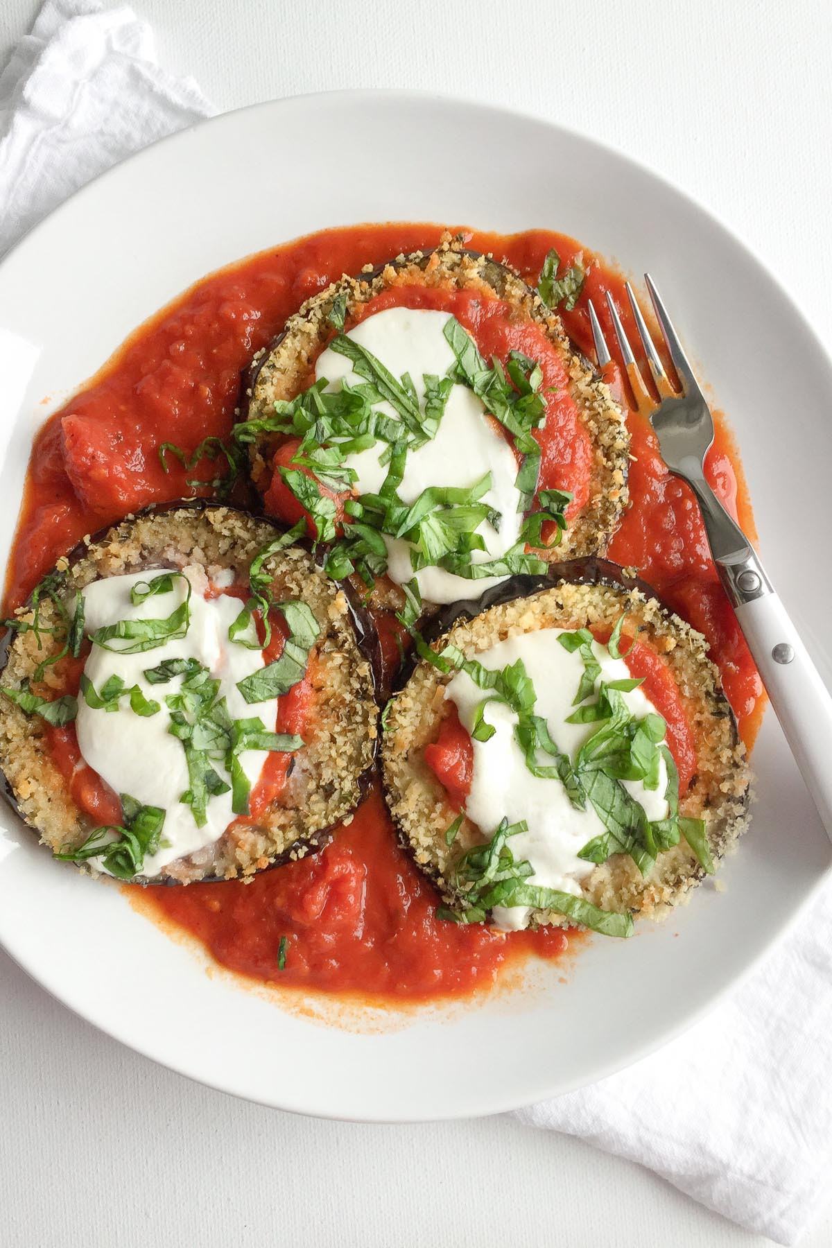 Healthy Eggplant Recipes Awesome Healthy Baked Eggplant Parmesan Recipe