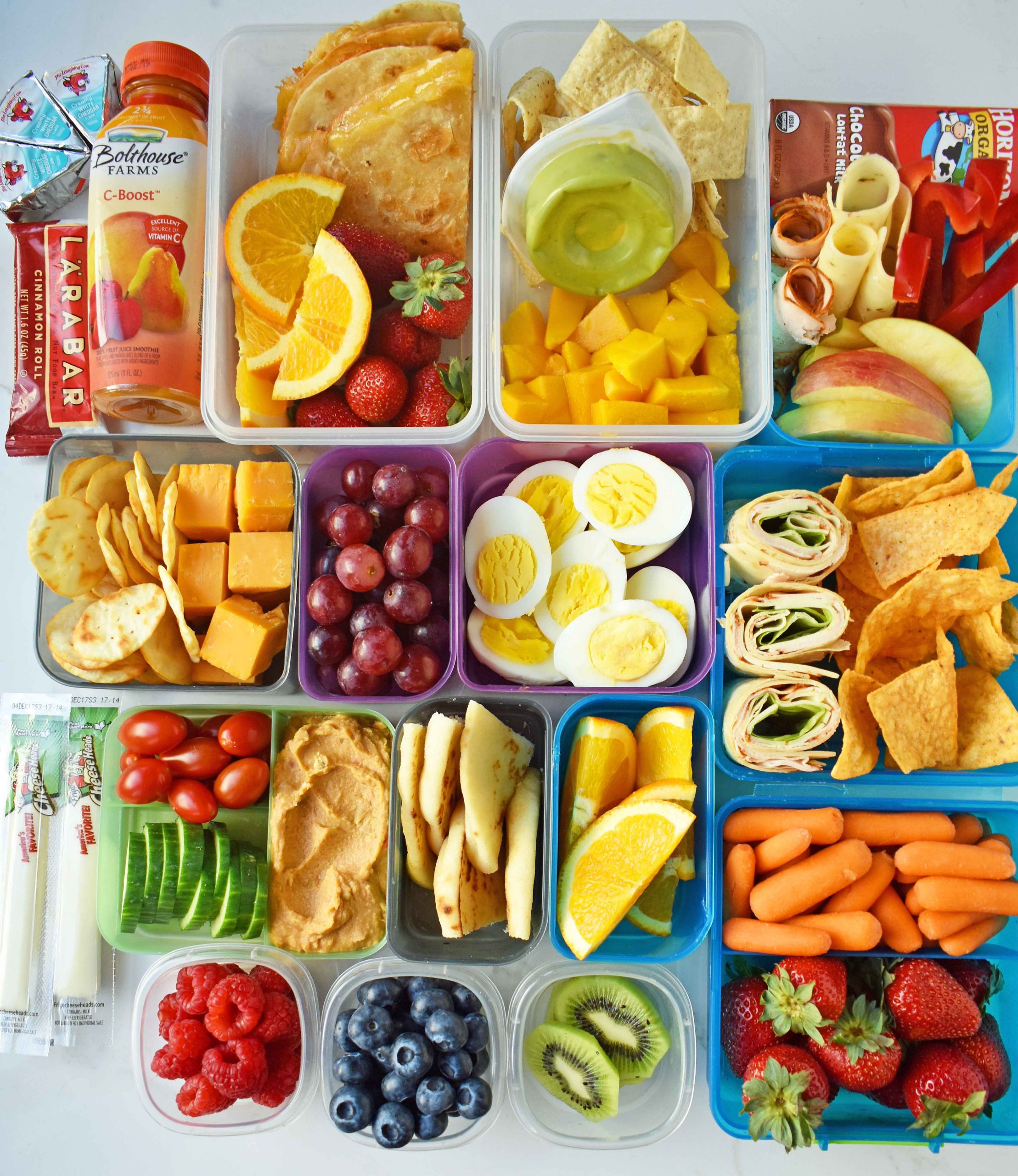 Healthy Foods for Kids School Lunches Awesome Back to School Kids Lunch Ideas – Modern Honey
