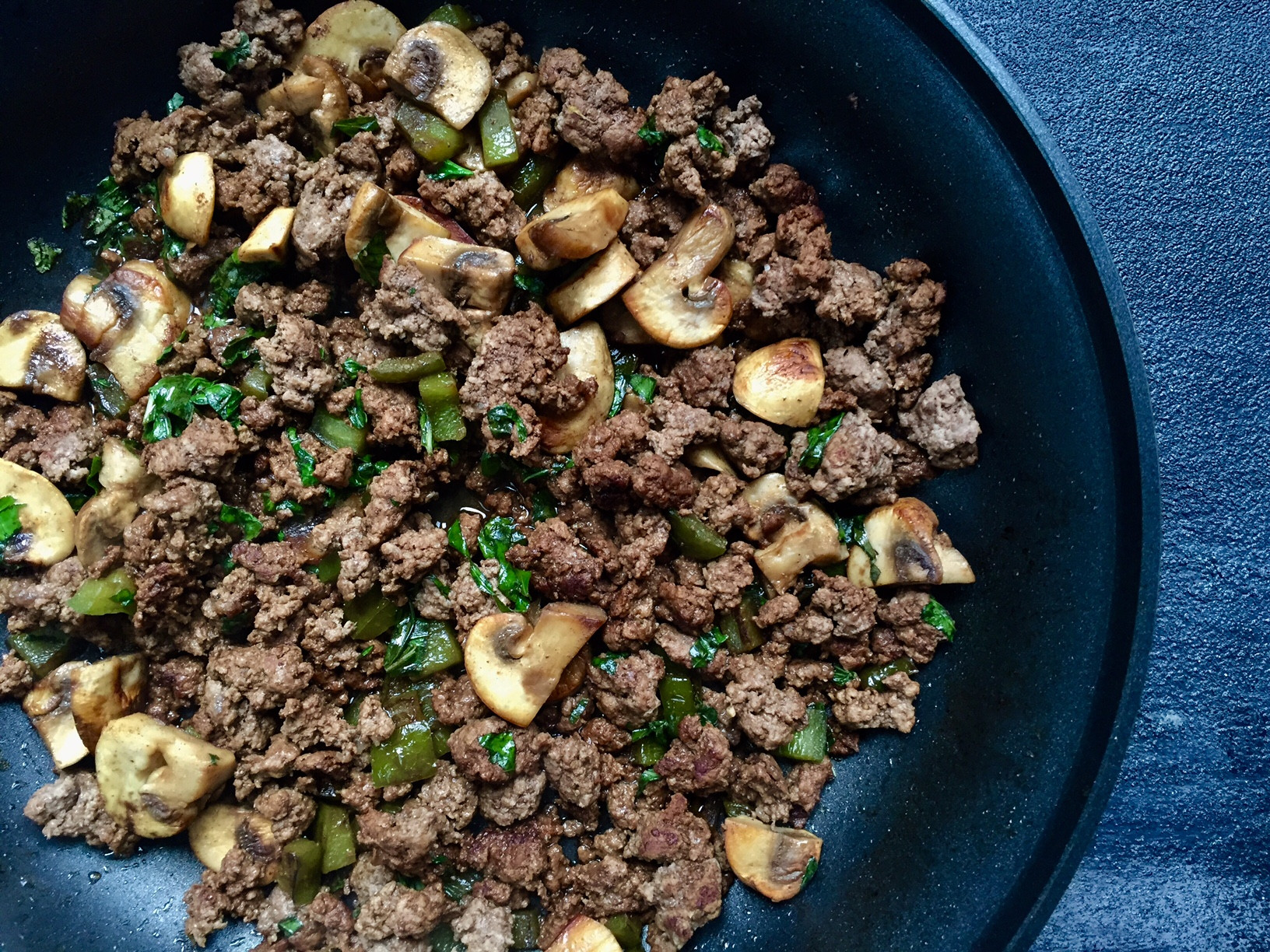 Healthy Ground Beef and Mushroom Recipes Inspirational Easy Mushroom and Ground Beef Skillet Mom to Mom Nutrition