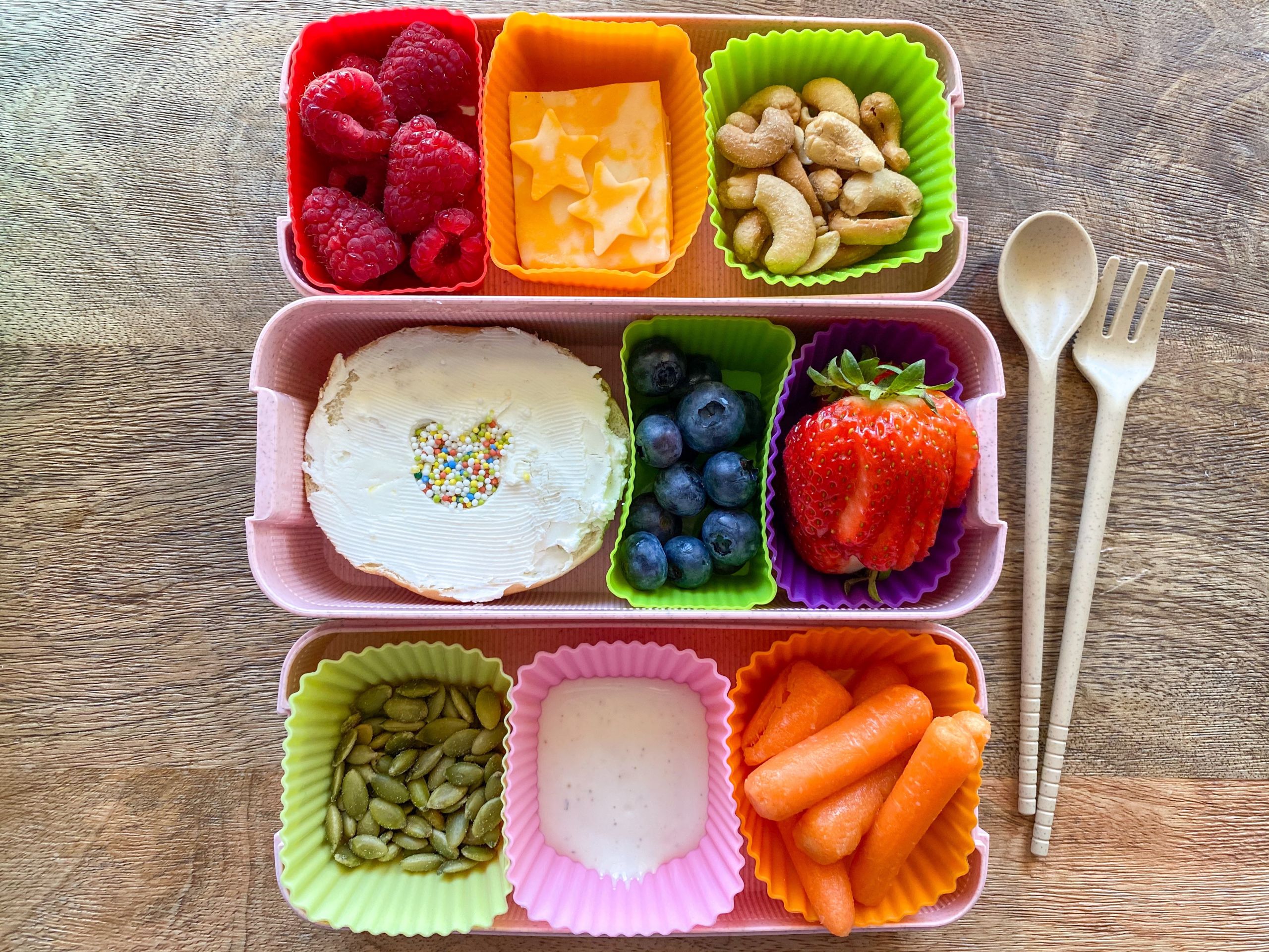 Healthy Lunches for Kids New Healthy Kids School Lunches • Happy Family Blog