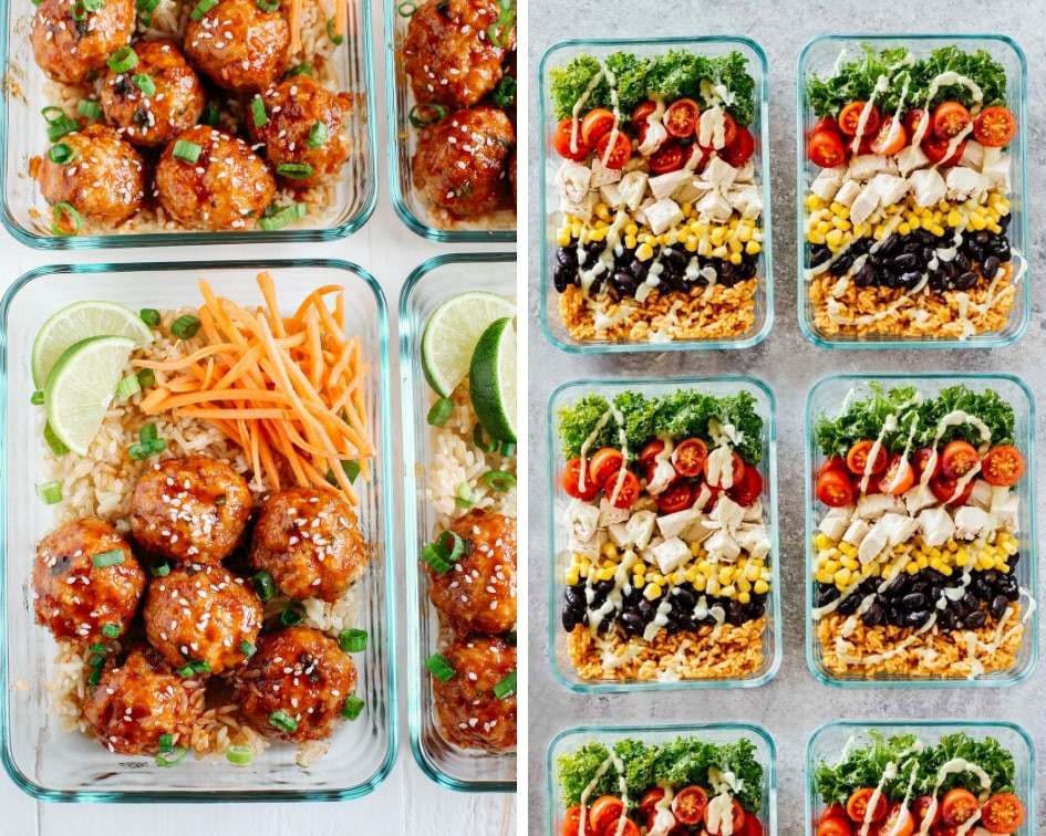 Healthy Meal Prep Recipes for Weight Loss Lovely 25 Easy Meal Prep Recipes for the Entire Week Balancing