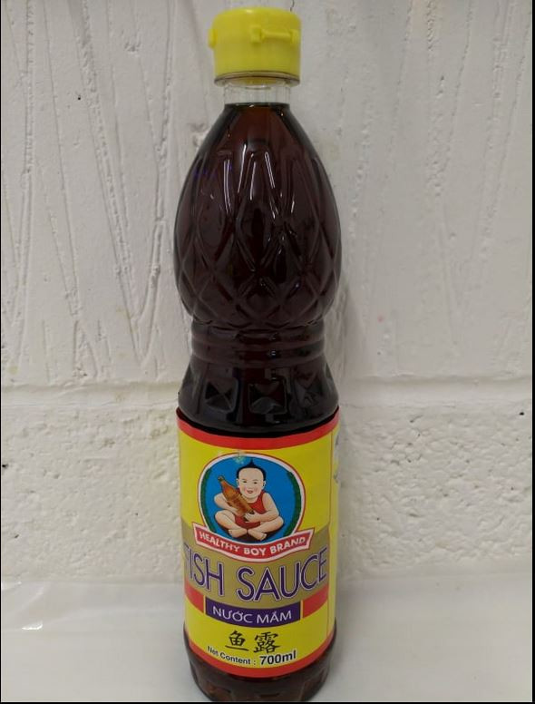 Healthy Sauces for Fish Luxury Patis Fish Sauce Healthy Boy Brand 700ml