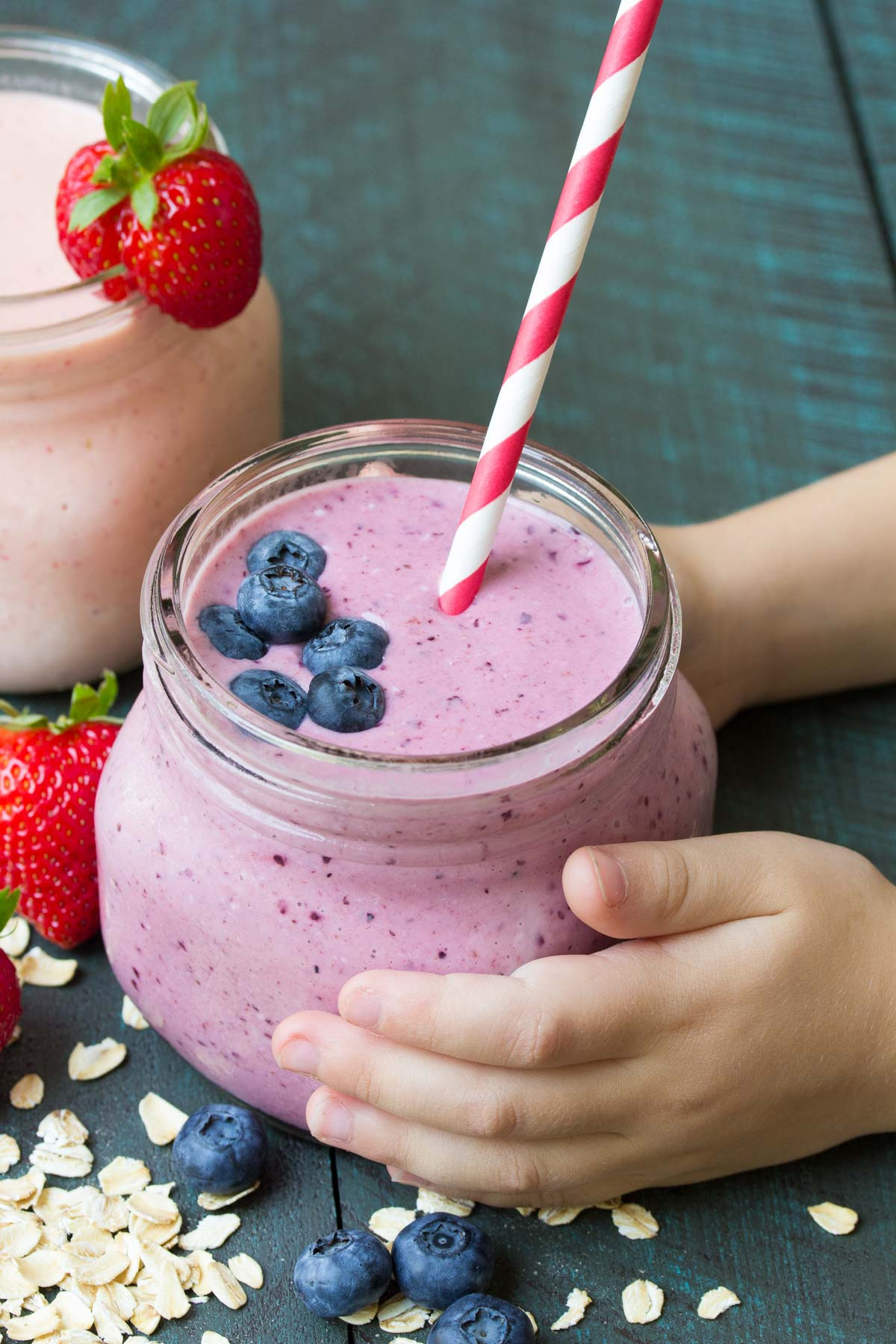 Healthy Smoothies for Kids Best Of Oatmeal Breakfast Smoothie Kids Favorite Kristine S