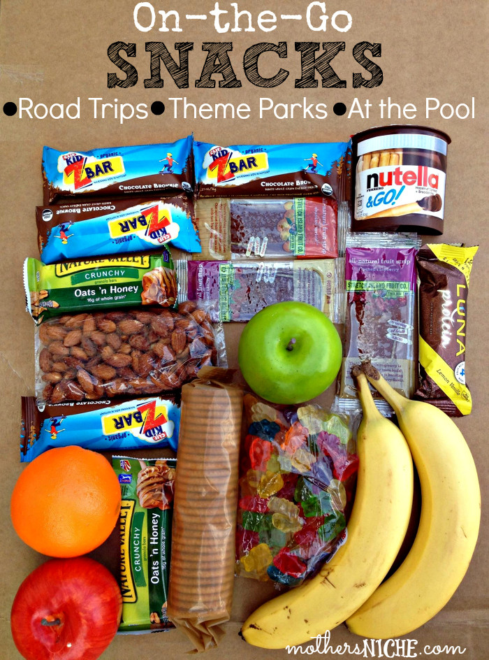 Healthy Snacks for Kids On the Go Inspirational the Go Snacks for Kids and Adults